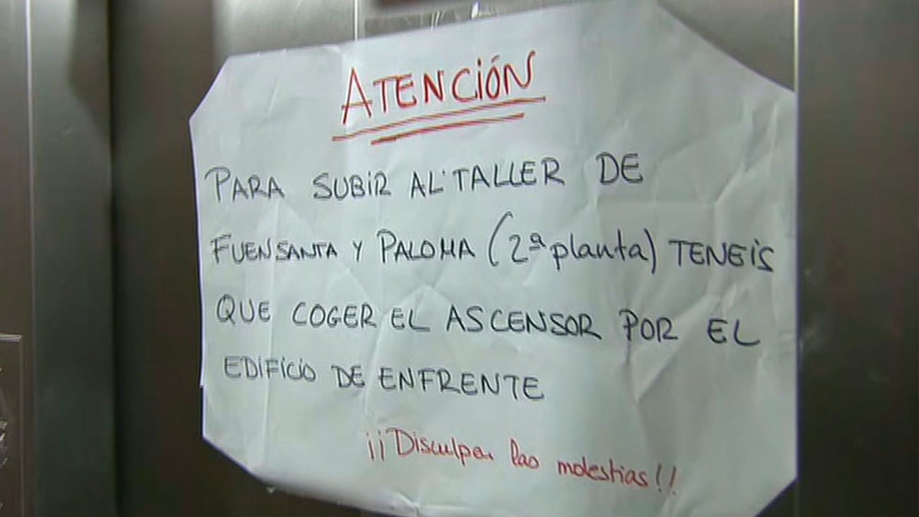 El Centro de Día Teresa de Calcuta está sin ascensores