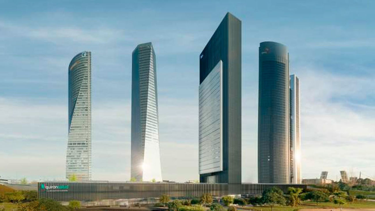 Colocan la primera piedra de 'Caleido', la quinta torre de la Castellana