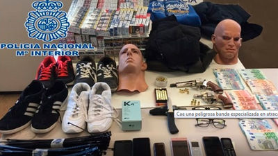 Detenidos en Madrid tres peligrosos atracadores, dos de ellos fugados