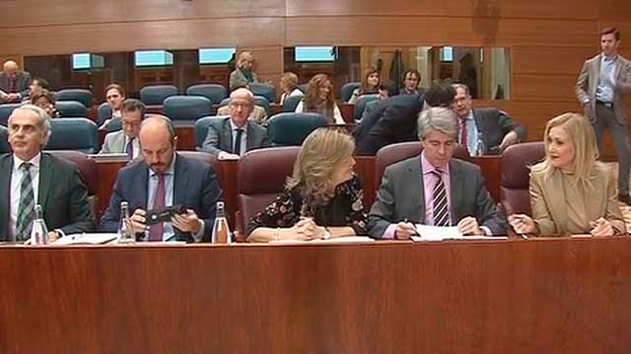 La reforma del Estatuto de Autonomía planteada por Cifuentes sigue adelante