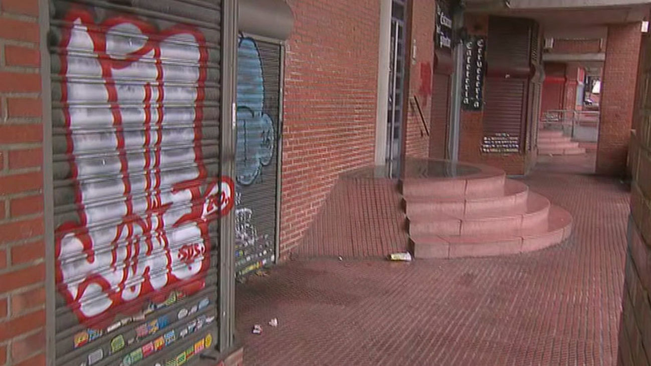 Vallecas, el distrito con más locales cerrados