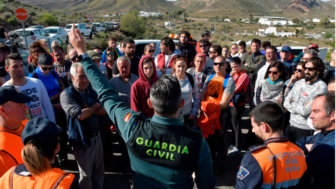 Sigue la búsqueda del niño desaparecido en Níjar y no descartan ninguna hipótesis