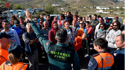 Sigue la búsqueda del niño desaparecido en Níjar y no descartan ninguna hipótesis