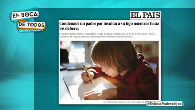 Las disputas más sonadas entre padres e hijos