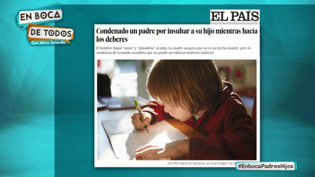 Las disputas más sonadas entre padres e hijos