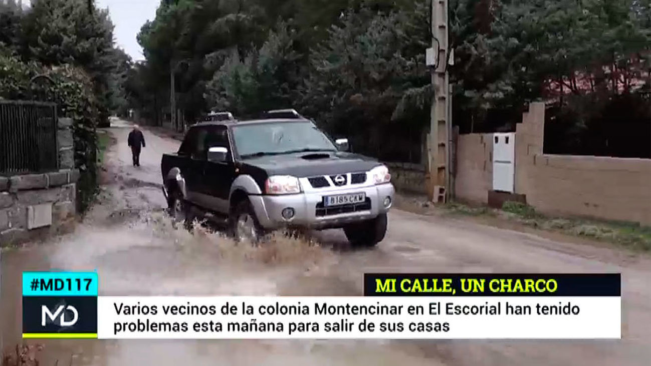 Atrapados en el barro en Montencinar