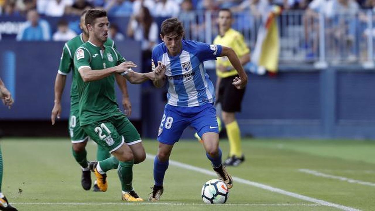 Málaga - Leganés