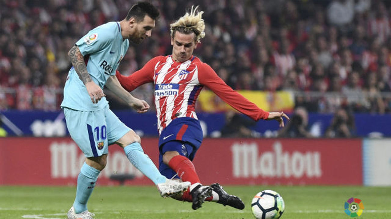 Messi y Griezmann