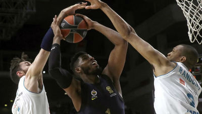 83-86. El Madrid no puede con el Fenerbahce