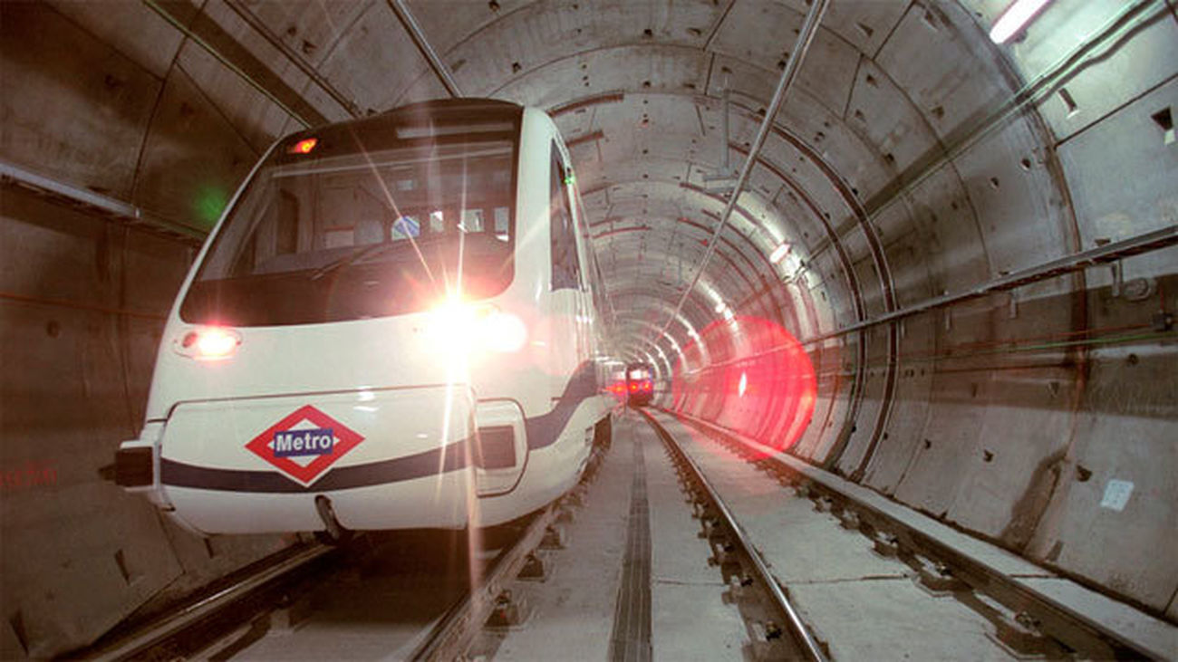 Túnel del Metro