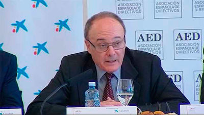 Linde: "Muchos jubilados españoles tienen casa propia y eso mejora la pensión"