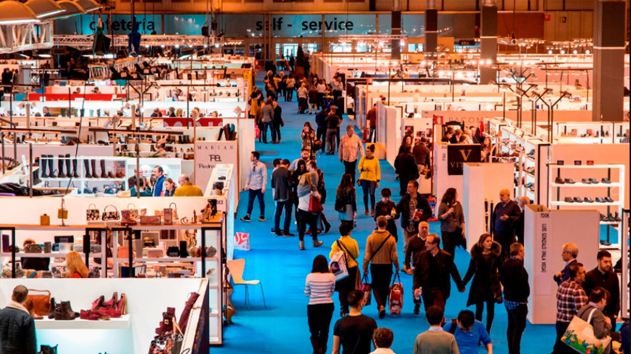 La feria internacional del calzado 'Momad Shoes' atrae a más de 200 firmas