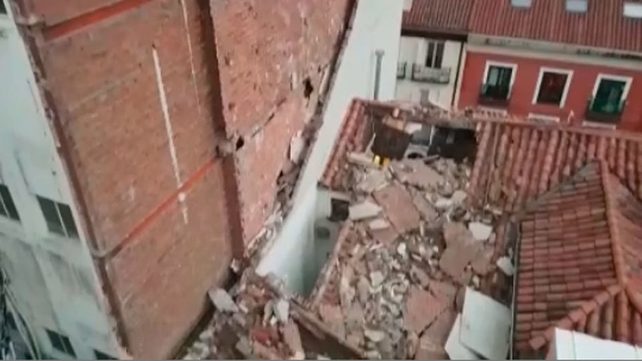 Los vecinos desalojados en Carranza por el temporal tardarán en regresar a sus casas