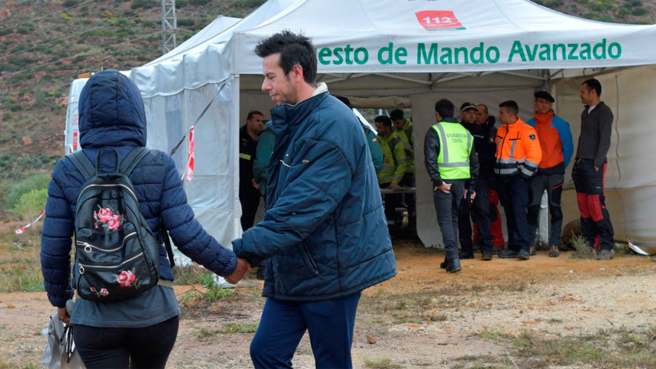 Zoido desvincula la desaparición de Gabriel del detenido por acoso a su madre