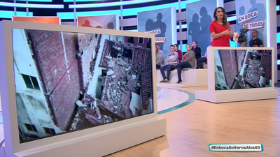 El viento y las lluvias causan estragos en Madrid