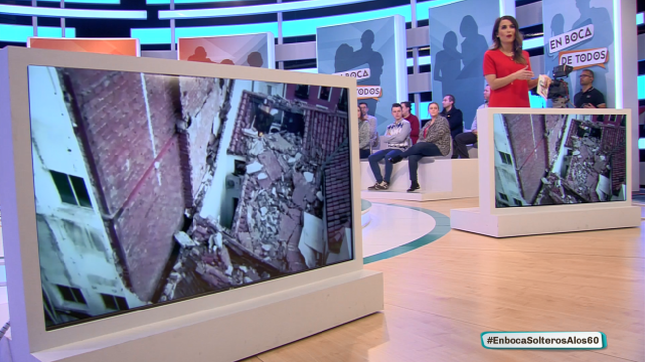 El viento y las lluvias causan estragos en Madrid