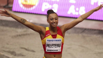 Ana Peleteiro, bronce histórico en triple salto