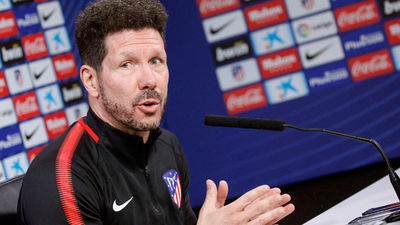 Simeone: "Hemos hecho que La Liga no sea imposible, porque la hemos ganado"