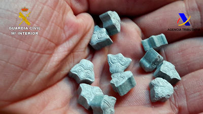 Desarticulada una red internacional que enviaba éxtasis a Uruguay y traían cocaína a Madrid