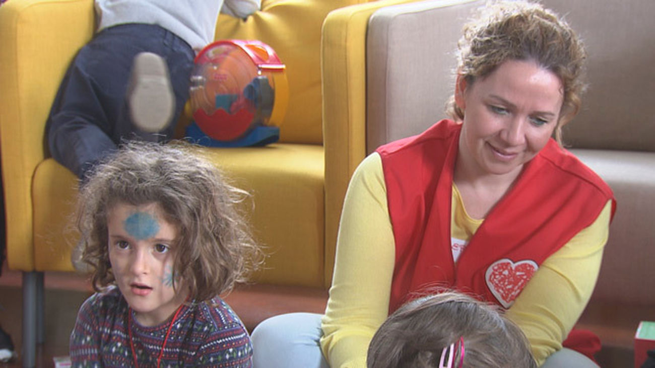 Jornada en el Hospital Gregorio Marañón  para niños con cardiopatías y sus familias