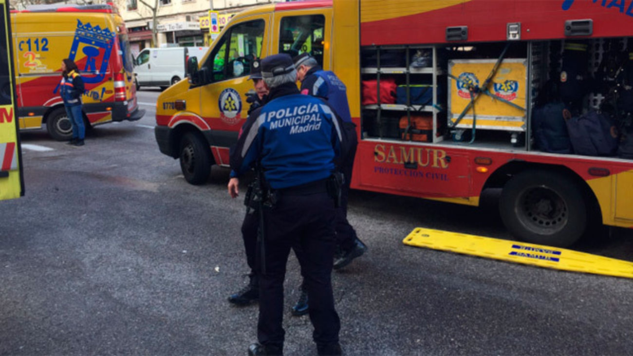 Cuatro heridos atropellados en General Ricardos por un conductor que perdió el control