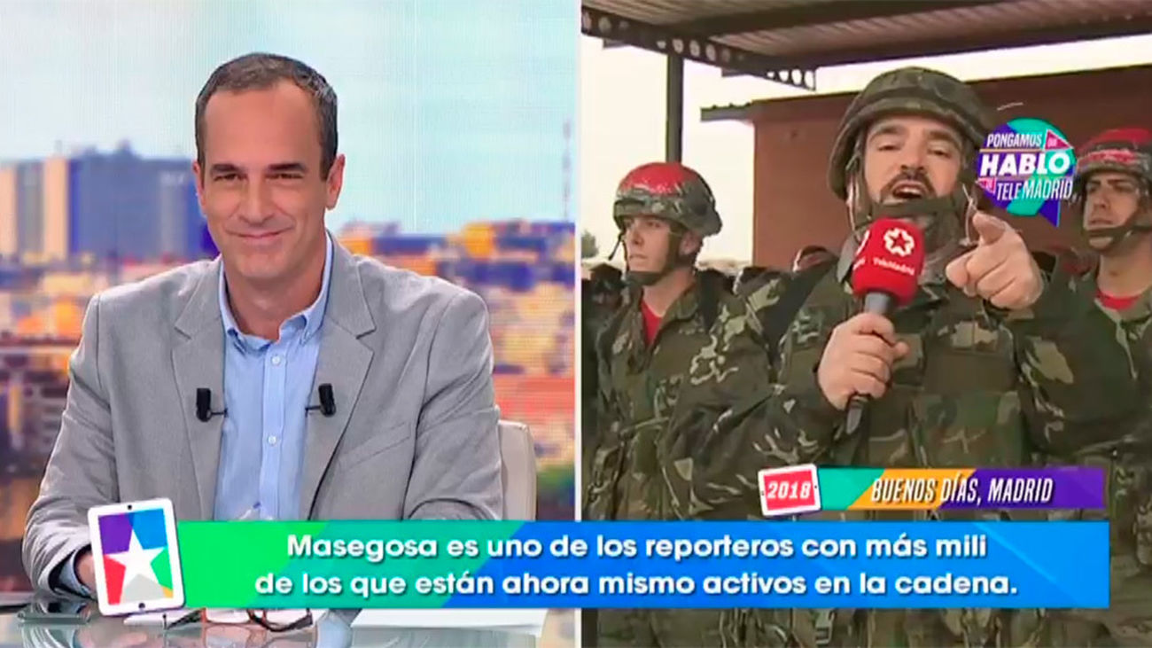 Pongamos que hablo de TM24: "Reporteros que dan mucha guerra"
