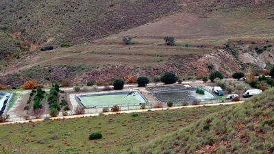 La búsqueda del pequeño Gabriel en la depuradora y las balsas concluye sin resultados