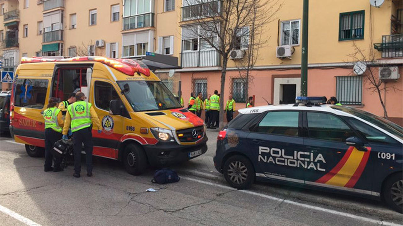 Tiroteo en Carabanchel