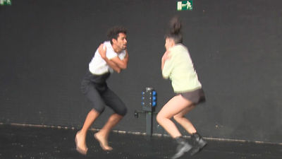 Llega a los Teatros del Canal el espectáculo de danza 'Caravane'