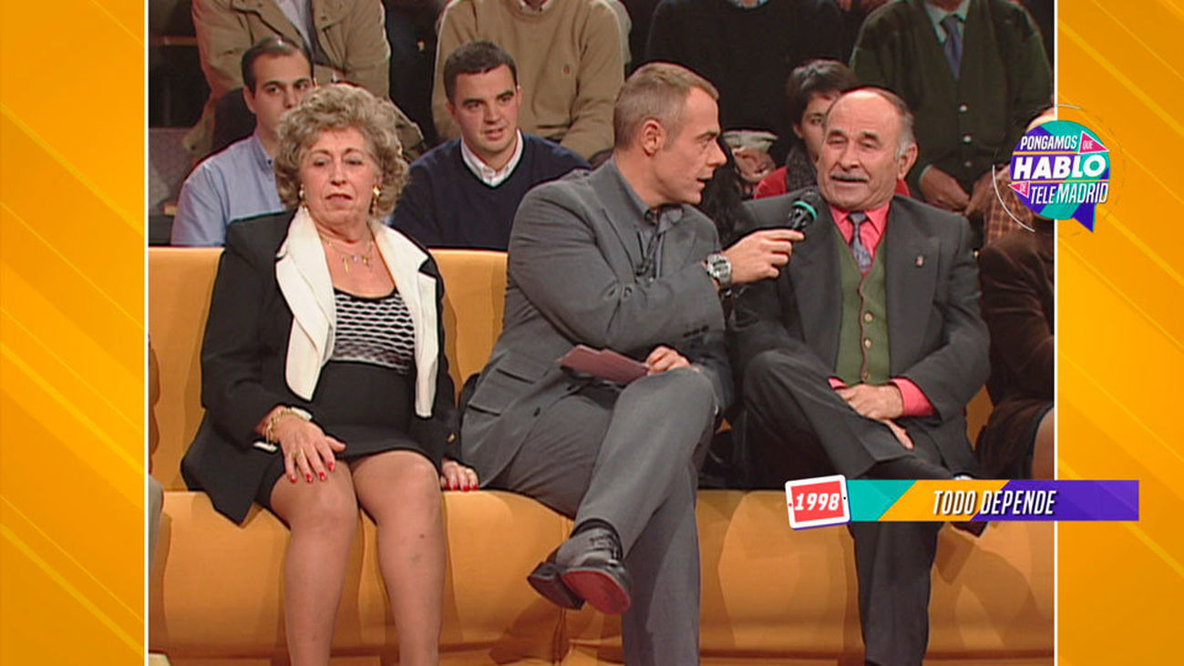 Pongamos que hablo de TM23: "Eso no me lo dices en la calle"