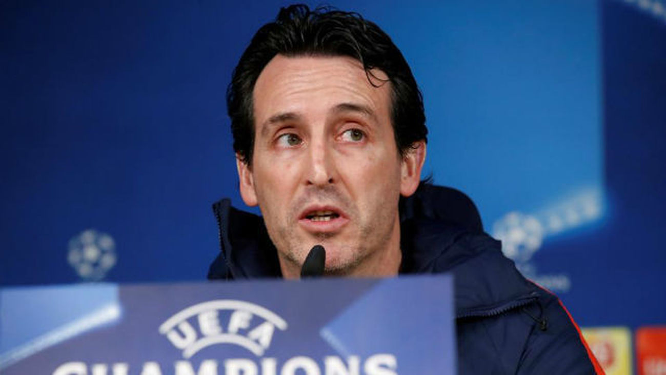 Emery: "Es el partido más importante del PSG"