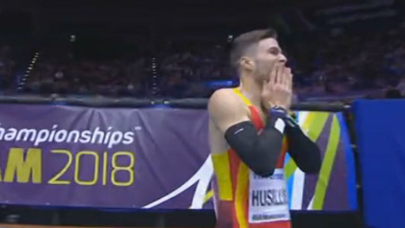 Husillos, descalificado tras ganar el oro en 400