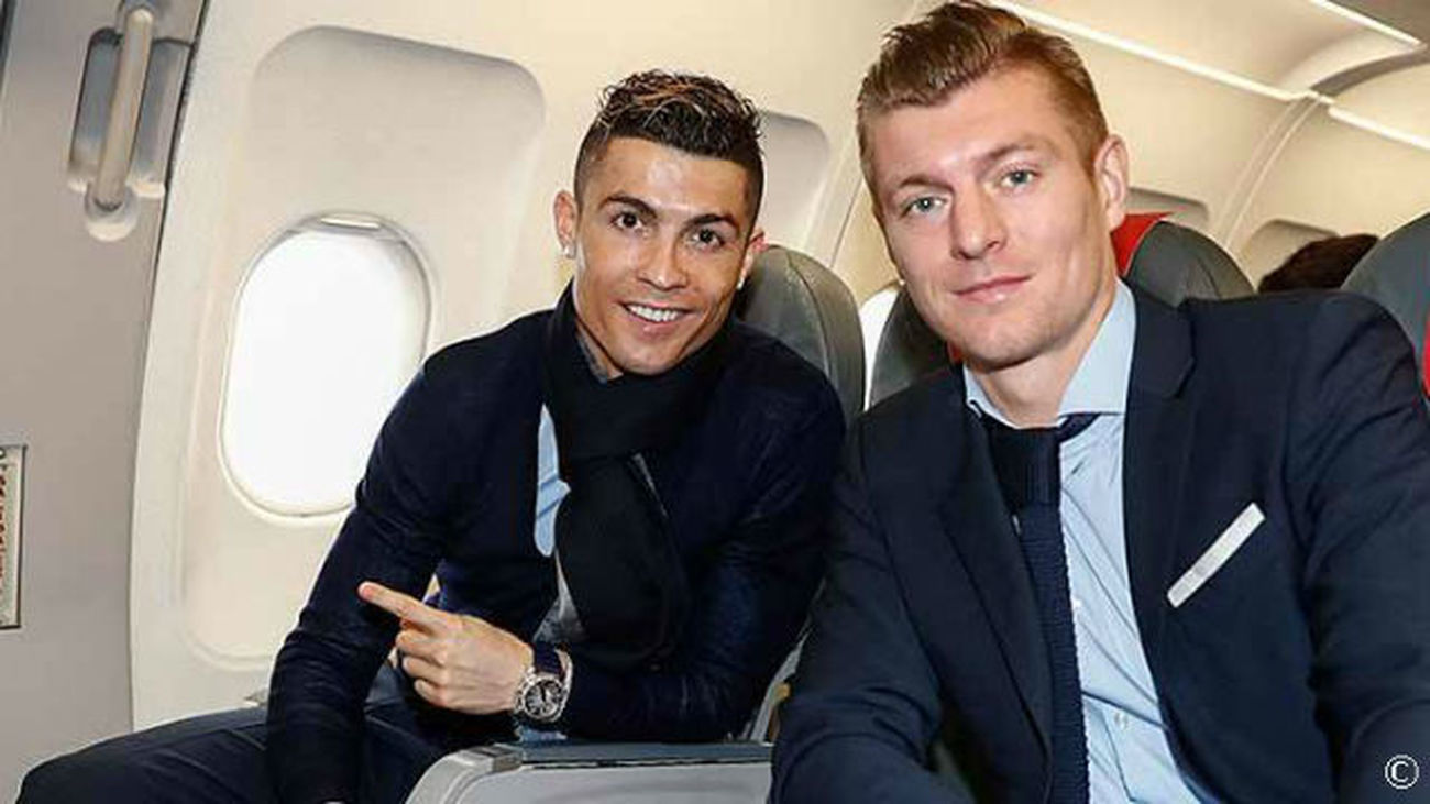 El Real Madrid, rumbo a París