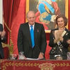 El Rey Juan Carlos rinde tributo al pueblo español, protagonista de la Transición