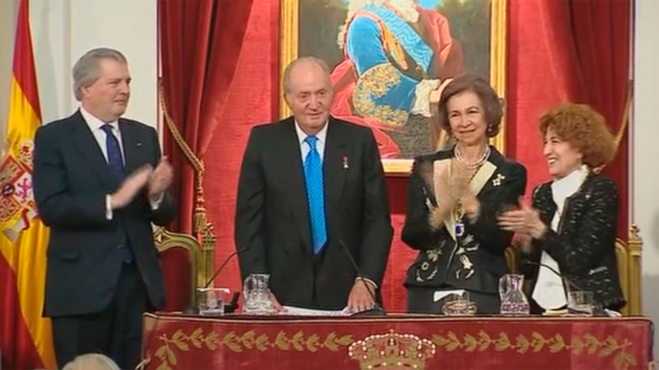 El Rey Juan Carlos rinde tributo al pueblo español, protagonista de la Transición