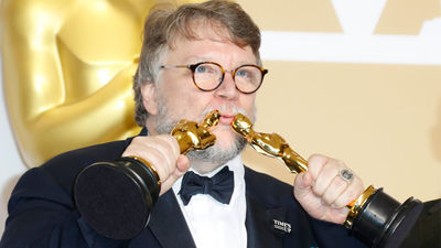 Guillermo del Toro y "La forma del agua", los grandes triunfadores en los Oscar