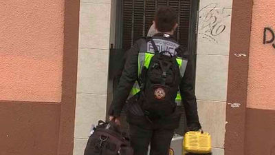 Una escopeta recortada en el escenario de la muerte de un joven en Carabanchel