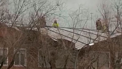 Reubicados los alumnos del colegio Miguel de Cervantes en Mejorada