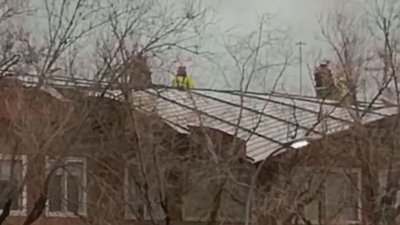Reubicados los alumnos del colegio Miguel de Cervantes en Mejorada