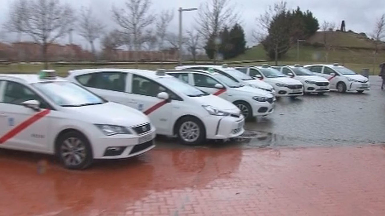 Subvención de la Comunidad para comprar taxis y vehiculos no contaminantes