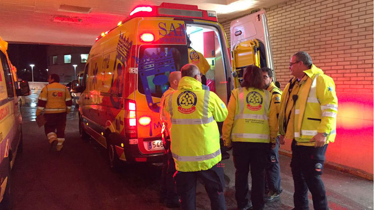 Un hombre de 37 años herido muy grave al ser apuñalado en Vicálvaro