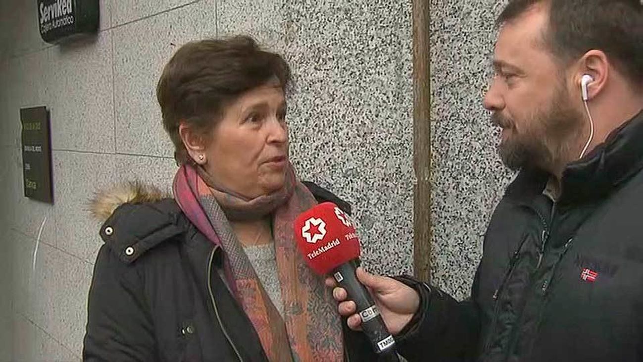 La madre de María Piedad, esperanzada en encontrar "alguna pista"