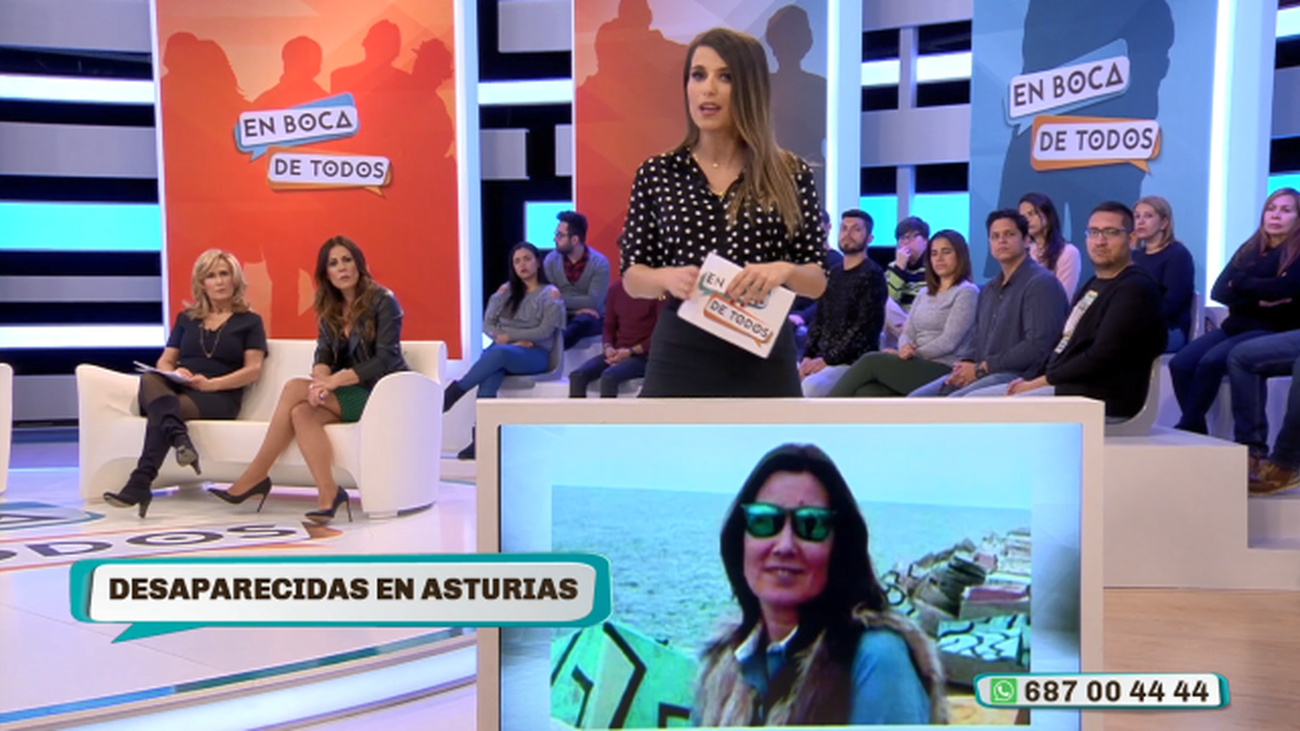 Inquietante desaparición de tres mujeres en Asturias en 18 días