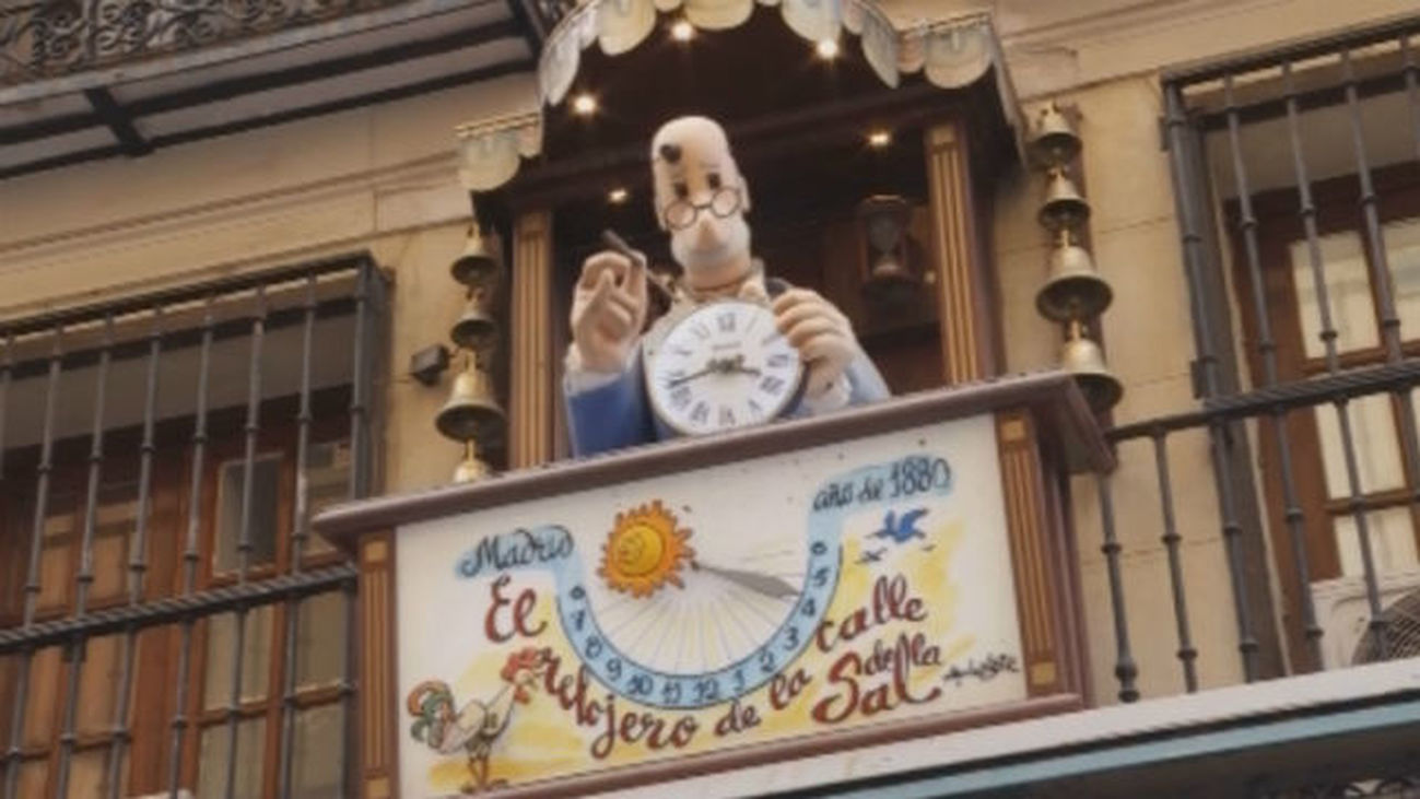 El relojero de la calle de la Sal