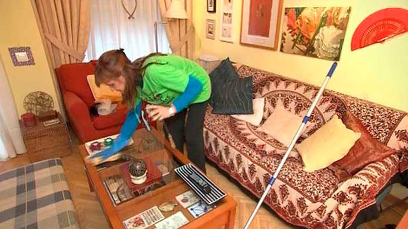 Ángela, el Día de la Mujer visto por una limpiadora