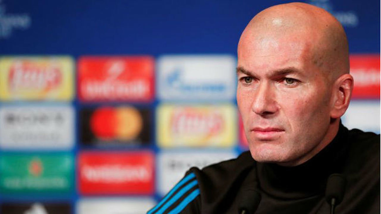 Zidane: "Vamos a sufrir"