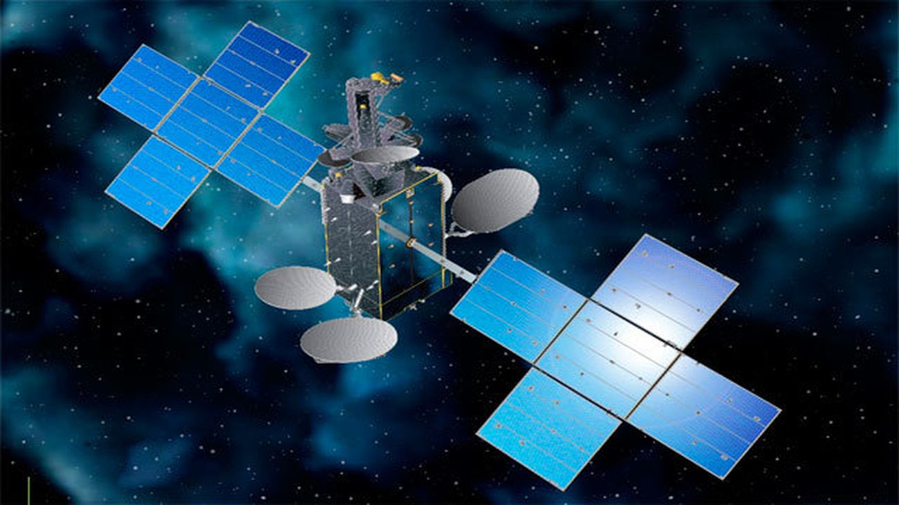 El satélite Hispasat  30W-6