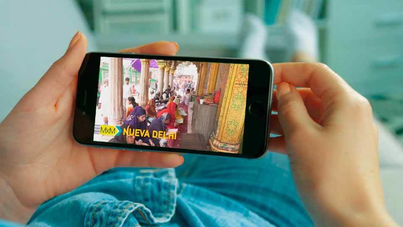 Uno de cada tres usuarios que ven la televisión en Internet lo hacen a través del móvil