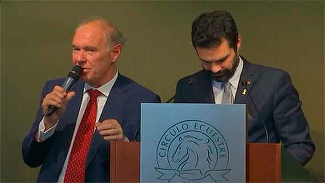 Empresarios alemanes cargan contra el independentismo catalán en presencia de Torrent