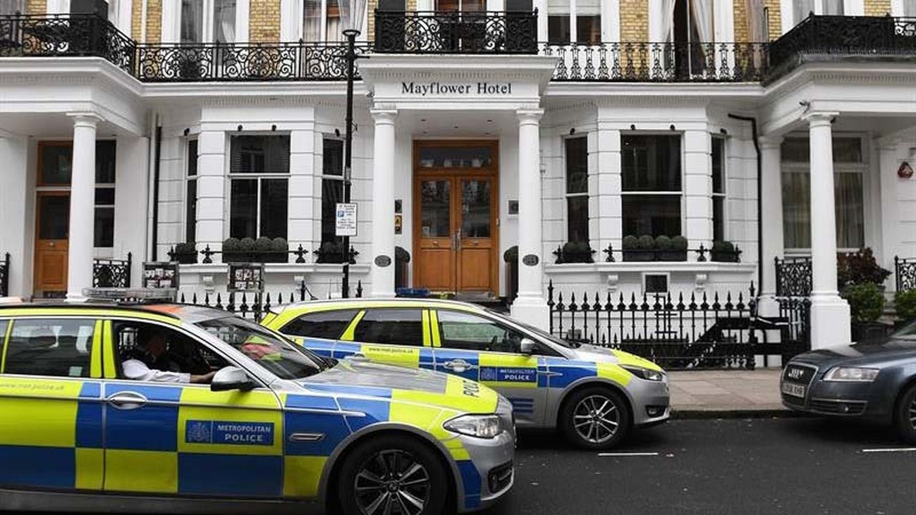 Un español muerto y otro en estado crítico en Londres por una posible intoxicación